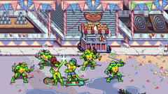 Silver Lining Interactive TMNT Shredder's Revenge OST remix visuals for enhanced nostalgia.