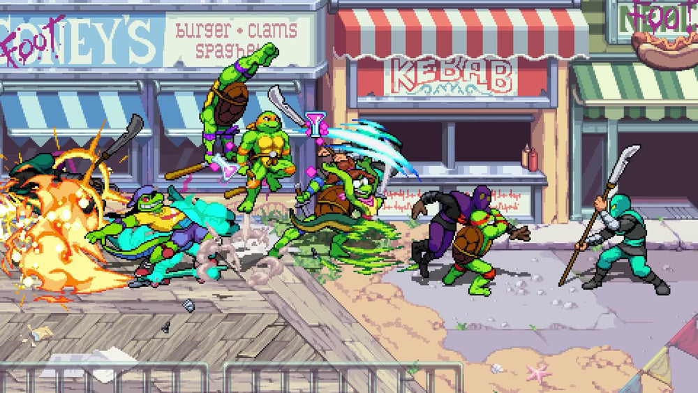 Silver Lining Interactive TMNT OST remix by renowned artists featured in the bundle.
