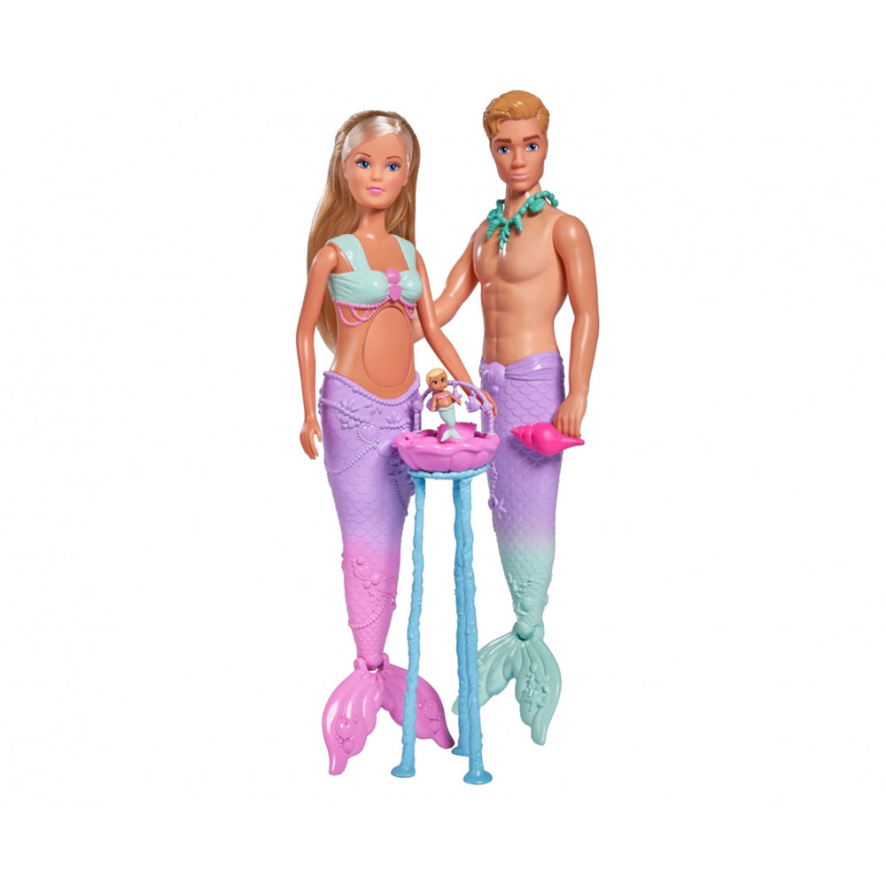 Simba Kevin merman-doll pairs with Steffi for storytelling adventures