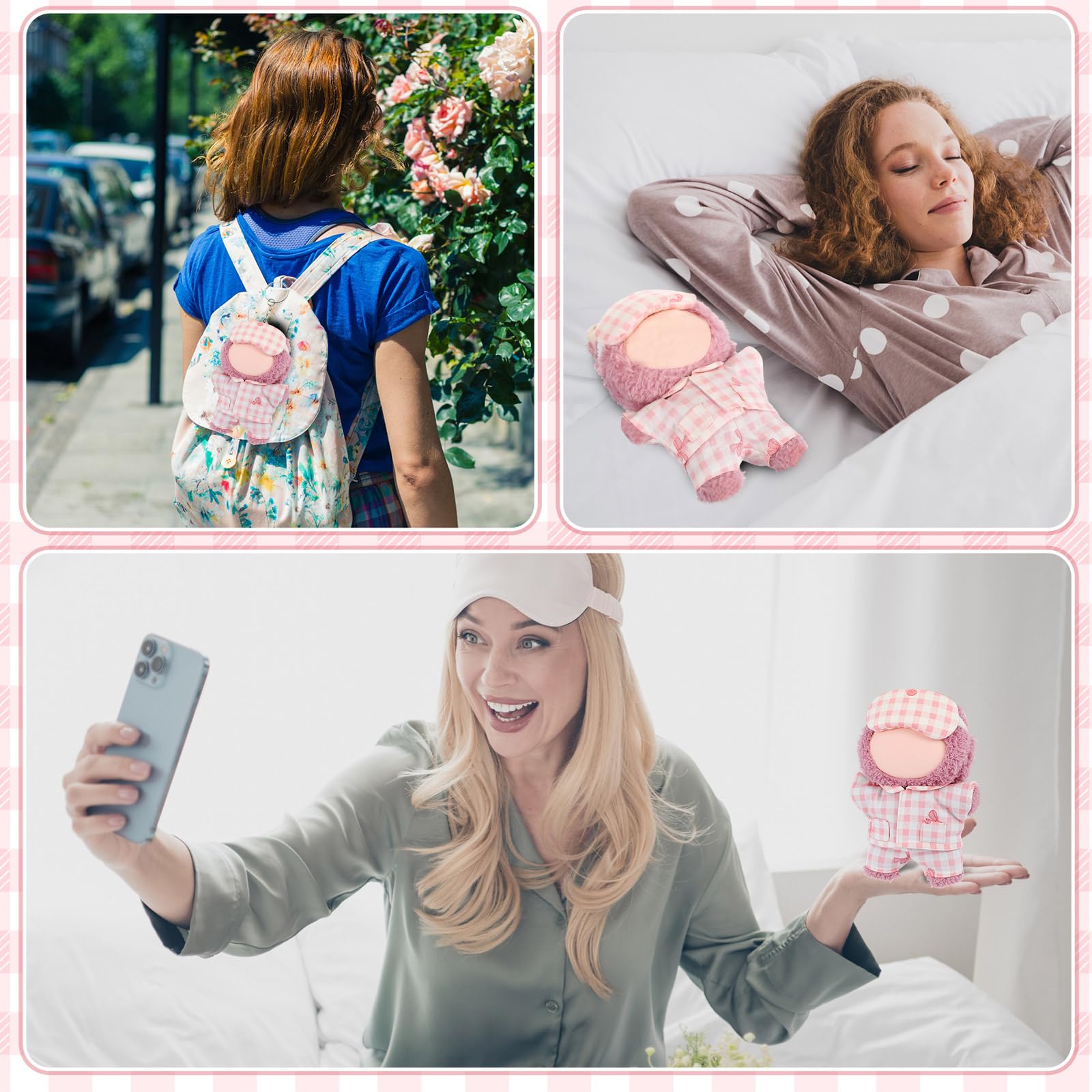 Simgoing 17cm doll sleep eye mask for nighttime play