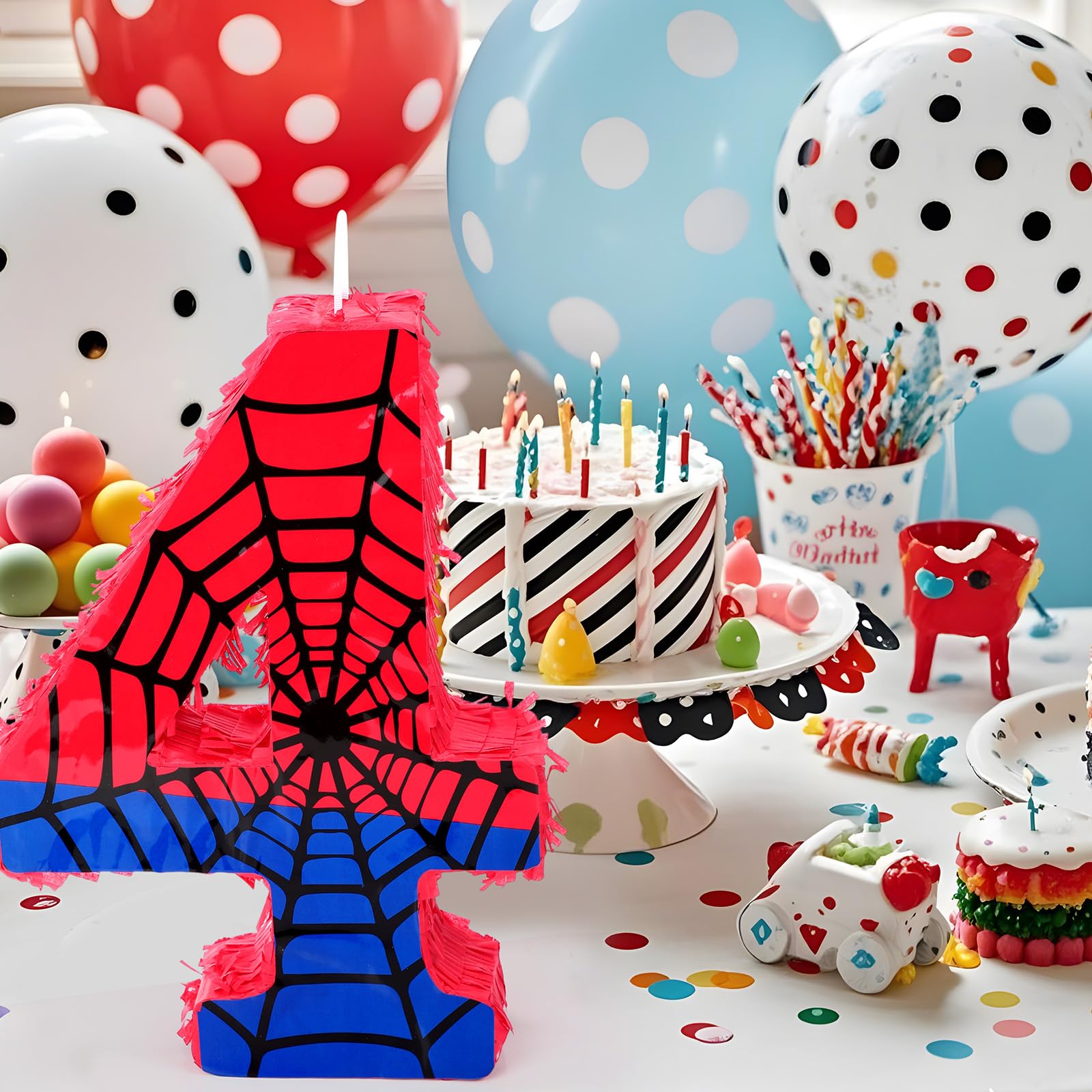 Simgoing Confetti Bag, colorful accents to elevate celebrations and create festive vibes.
