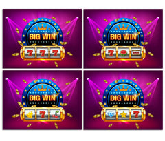 Simimi art Casino Night scratch-off cards with casino visuals for engaging party games.