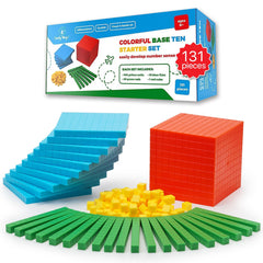 Simply Magic base ten cube thousand for building number sense and place-value understanding.