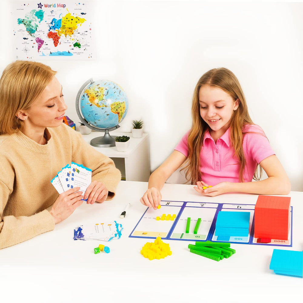 Simply Magic base ten cube thousands ideal for advanced place value practice