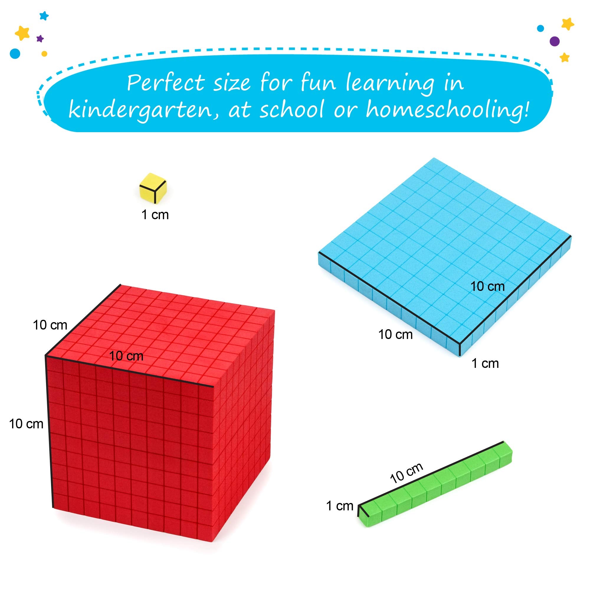 Simply Magic classroom activity shows teacher-guided base ten learning in action.