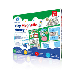 Simply Magic classroom money kit ready for hands-on lessons.