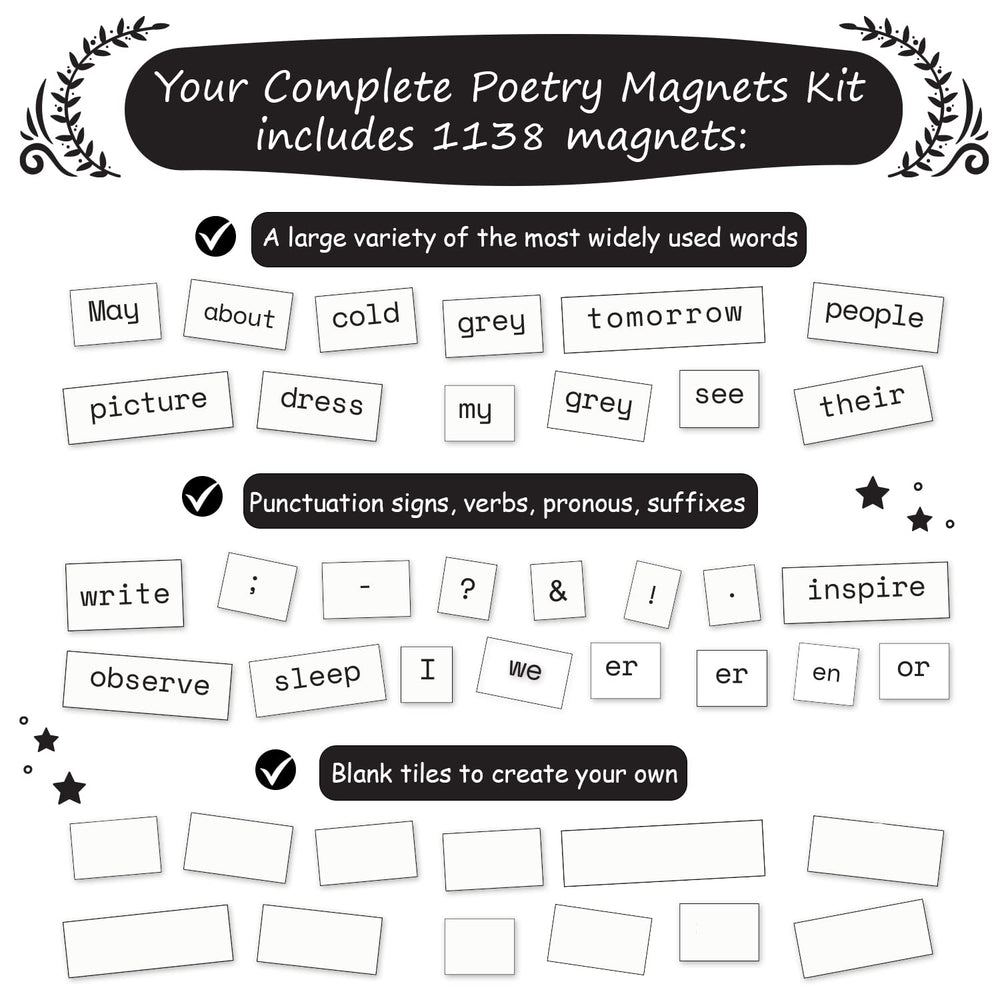 Simply Magic reusable magnets on eco-friendly kit ideal for creative gifting