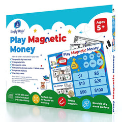 Simply Magic teacher classroom money kit for learning prompts