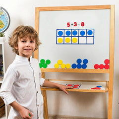 Simply Magic teacher-guided classroom activities using ten frames