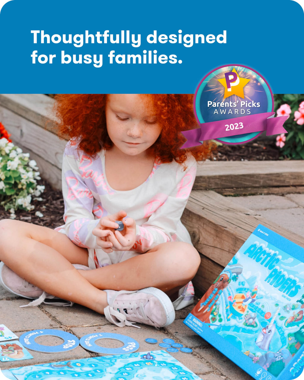 SimplyFun Arctic Riders instruction manual helps quick setup and smooth gameplay
