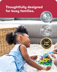 SimplyFun Dreaming Dragon competitive-play emphasizes turn-taking and gentle competition.