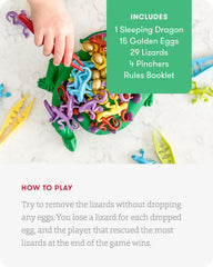 SimplyFun Dreaming Dragon eggs-dropping moment hints at risk-reward in play.