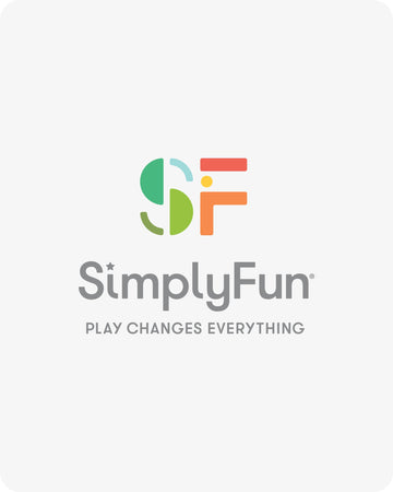 SimplyFun Dreaming Dragon family-game-night setup suggests wholesome shared entertainment.