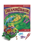 SimplyFun Dreaming Dragon nest scene promotes calm focus during play.