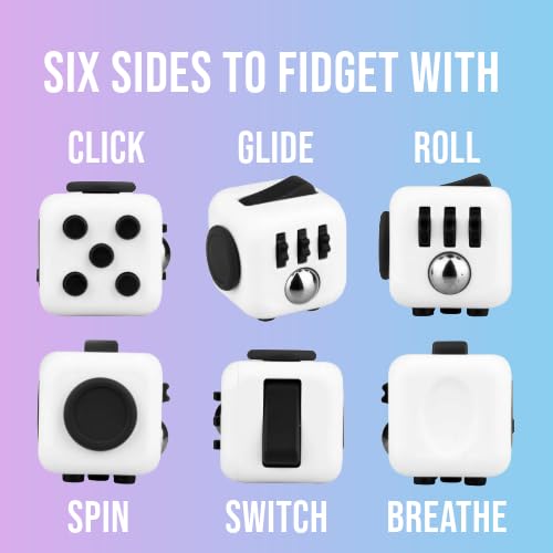 Simplyy Fidget Gadget Block joystick glide aids focused work.