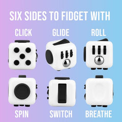 Simplyy Fidget Gadget Block joystick glide aids focused work.