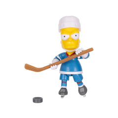 The Simpsons 5-Inch Hockey Bart figure ready for display and action poses.