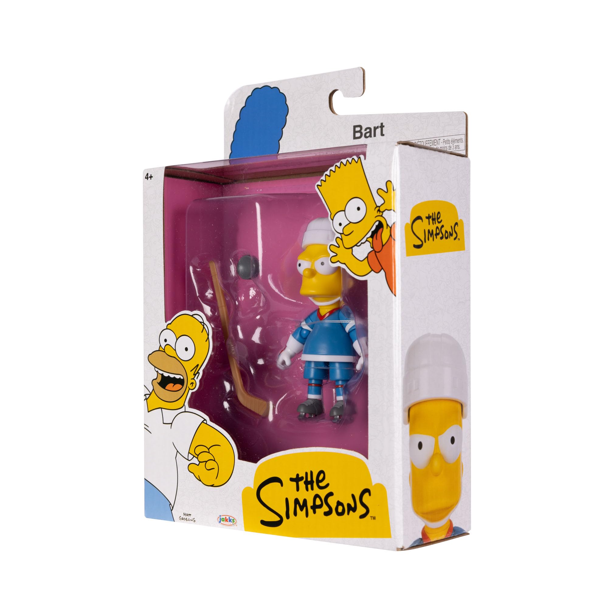 The Simpsons Bart display-shelf figure fits any collector or kid's room.