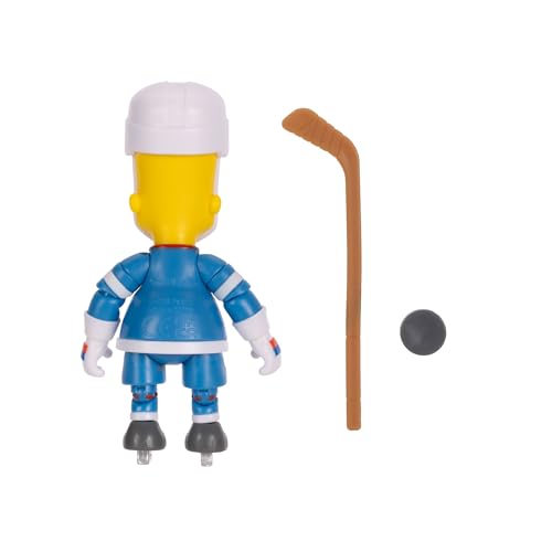 The Simpsons collectible Bart figure offers nostalgia with durable construction.