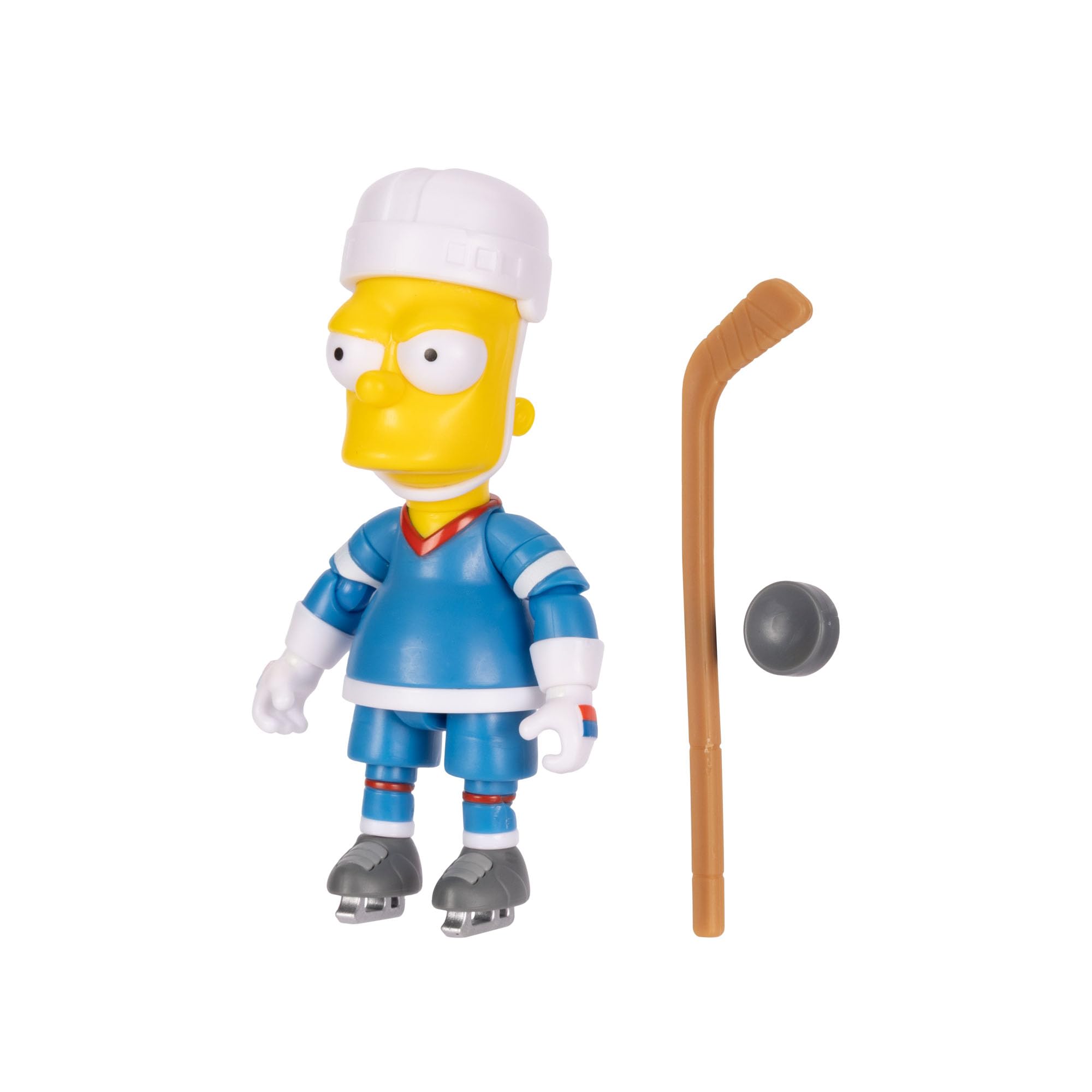 The Simpsons Bart packaging keeps the figure secure during transport.