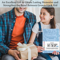 SIMSIMY 7x10 inch journal as a portable bonding companion