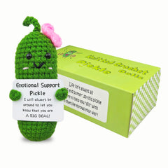 SIMXEHAY Emotional Pickle gift-ready for easy present wrapping.