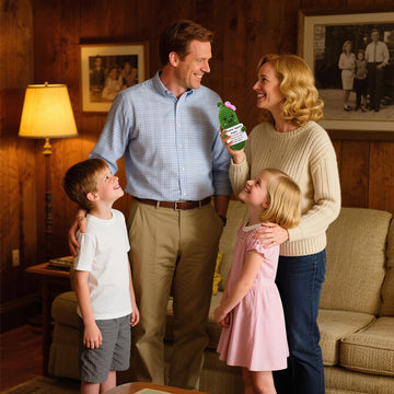 SIMXEHAY Emotional Pickle plush texture offers cozy comfort.