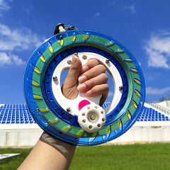 Simxkai 3-strand tire-thread for strong line performance