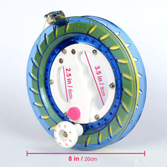 Simxkai gyro-handle kite reel offers comfortable grip