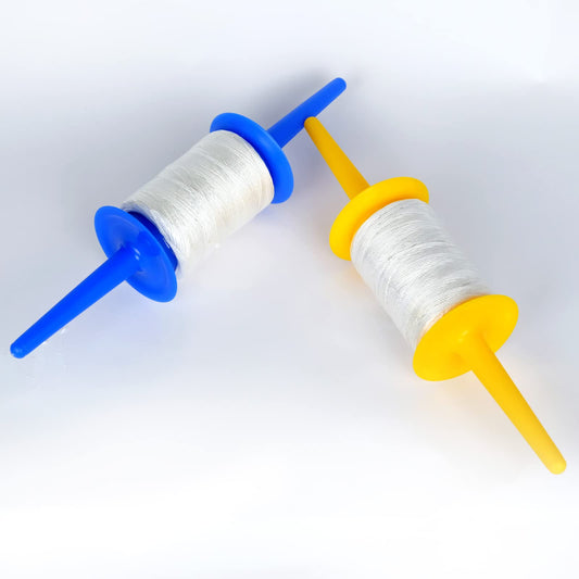 Simxkai reel winder blue ergonomic grip for comfortable operation.