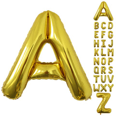 SINBEE 40inch gold A balloon ideal for birthday party photo props.