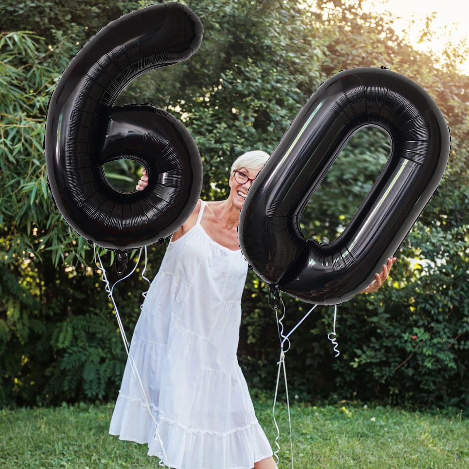 SINBEE balloon strings and straw included for easy setup.