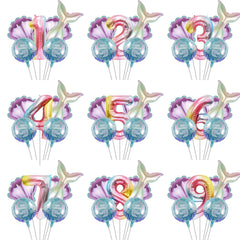 SINBEE balloon string and straw for easy inflation and hanging