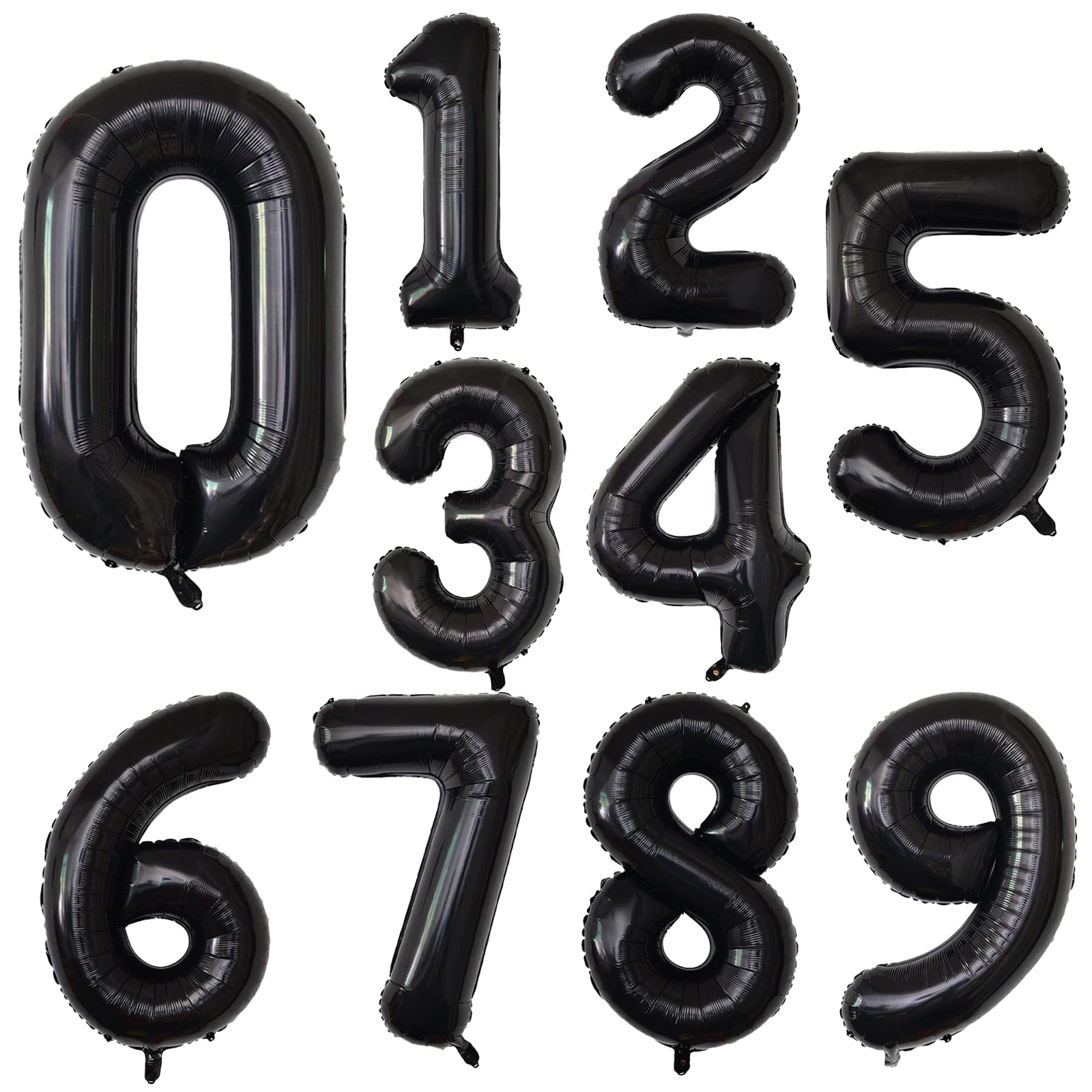 SINBEE premium 3-number balloon perfect for graduations and anniversaries