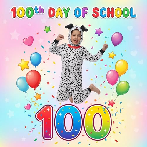 Sincere Party Dalmatians onesie with ear embroidery and friendly face close-up