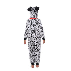 Sincere Party Dalmatians Onesie Ears and embroidery create a vivid dalmatian look