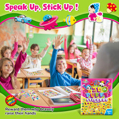 sinceroduct 3D puffy stickers animals sea life, spark creativity in crafts.