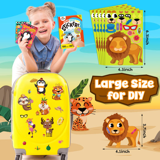 Sinceroduct animal designs collection displays colorful animals to spark creativity.