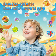 Sinceroduct animal stickers variety for kids' creative projects.
