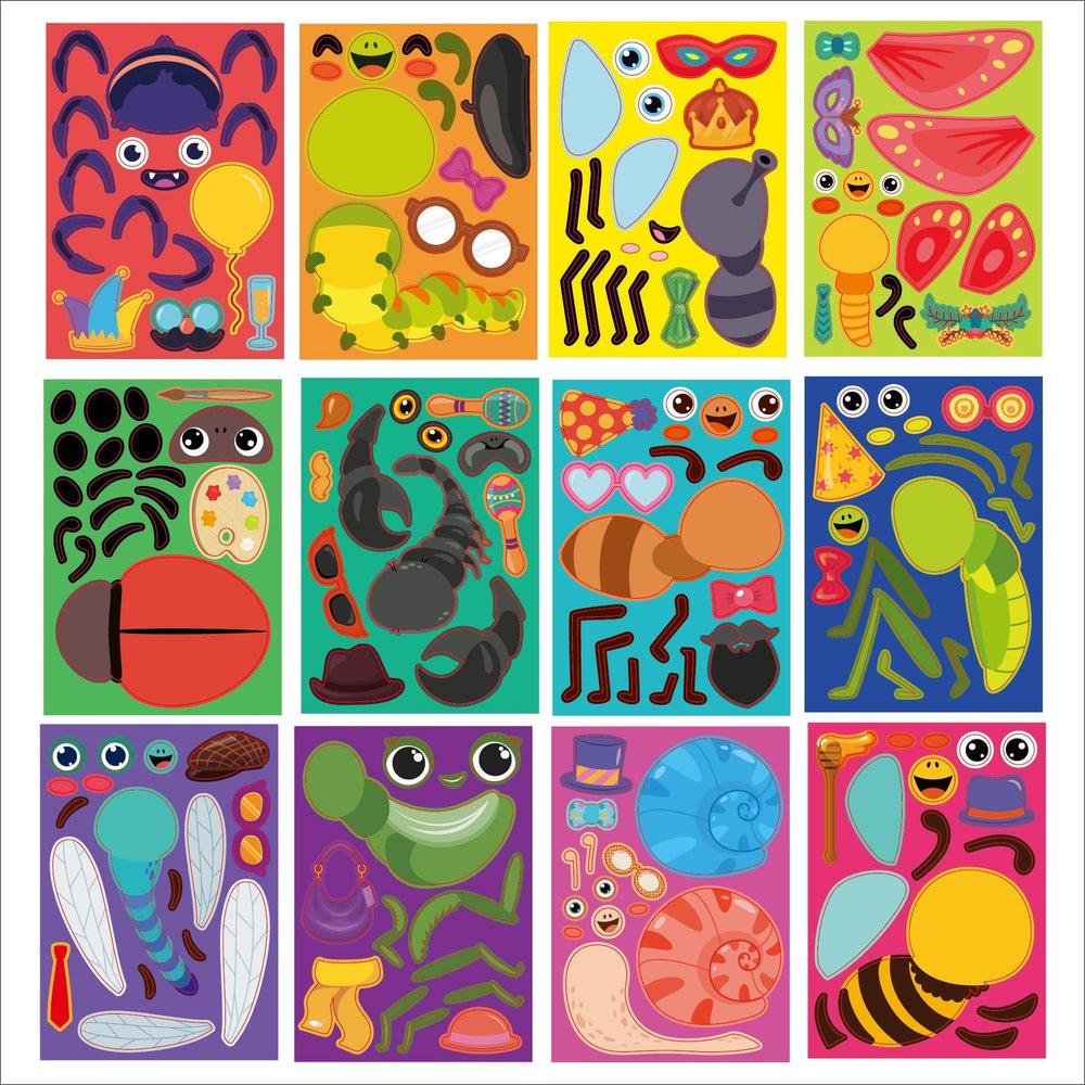 Sinceroduct Bulk sticker pack – versatile craft supplies for holidays and classrooms