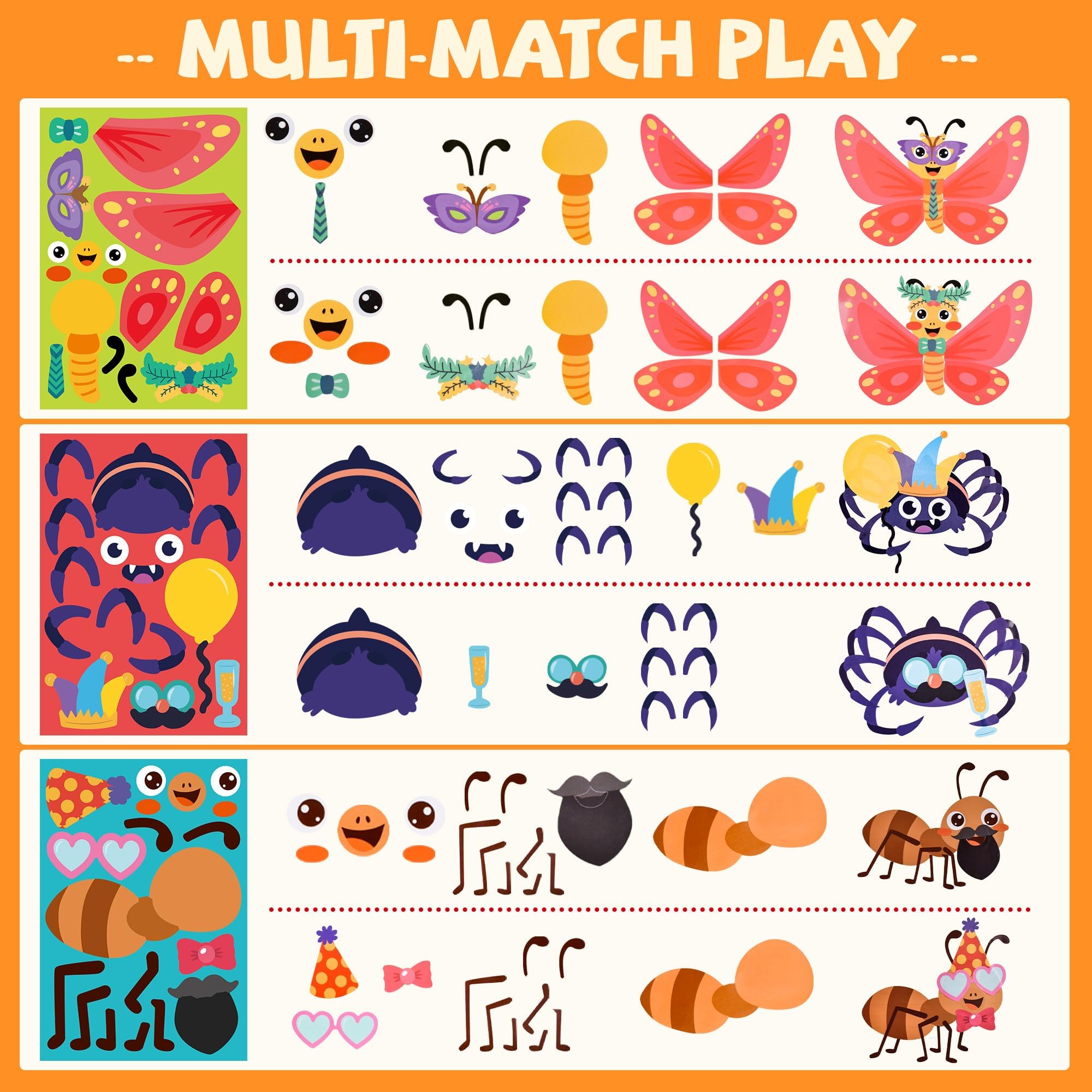 Sinceroduct Classroom and party stickers – ideal for rewards and goodie bags