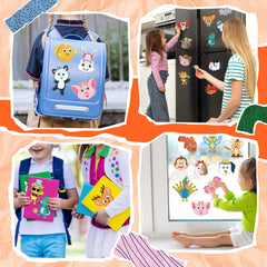 Sinceroduct DIY sticker crafting activities to boost hands-on creativity.