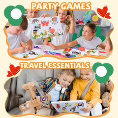 Sinceroduct Kid-safe peel-and-stick sheets – safe, simple fun for little hands