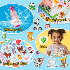 Sinceroduct kids stickers for arts and crafts sessions