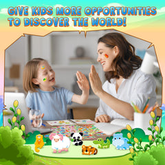 Sinceroduct party gift and crafting stickers add delight to gifts.