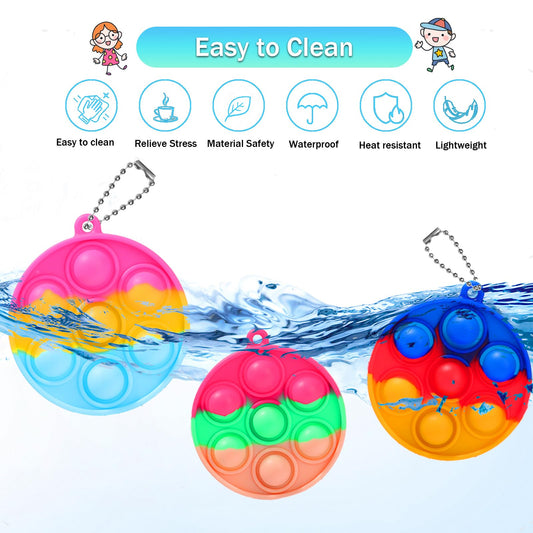 SINFOX colorful fidget toys offering fast sensory relief for kids and adults.