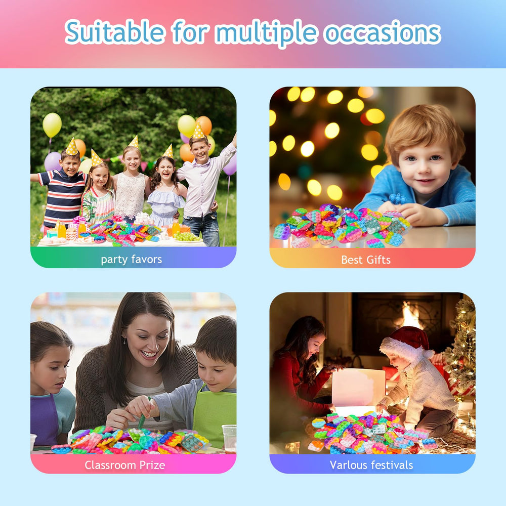 SINFOX compact 2-inch mini pop keychains ideal for pocket entertainment