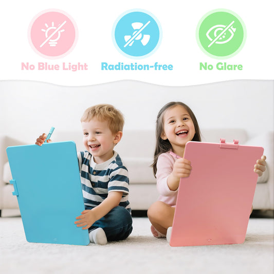 SINKXKOO eco-friendly doodle board reduces paper waste during play.