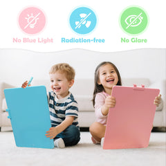 SINKXKOO eco-friendly doodle board reduces paper waste during play.