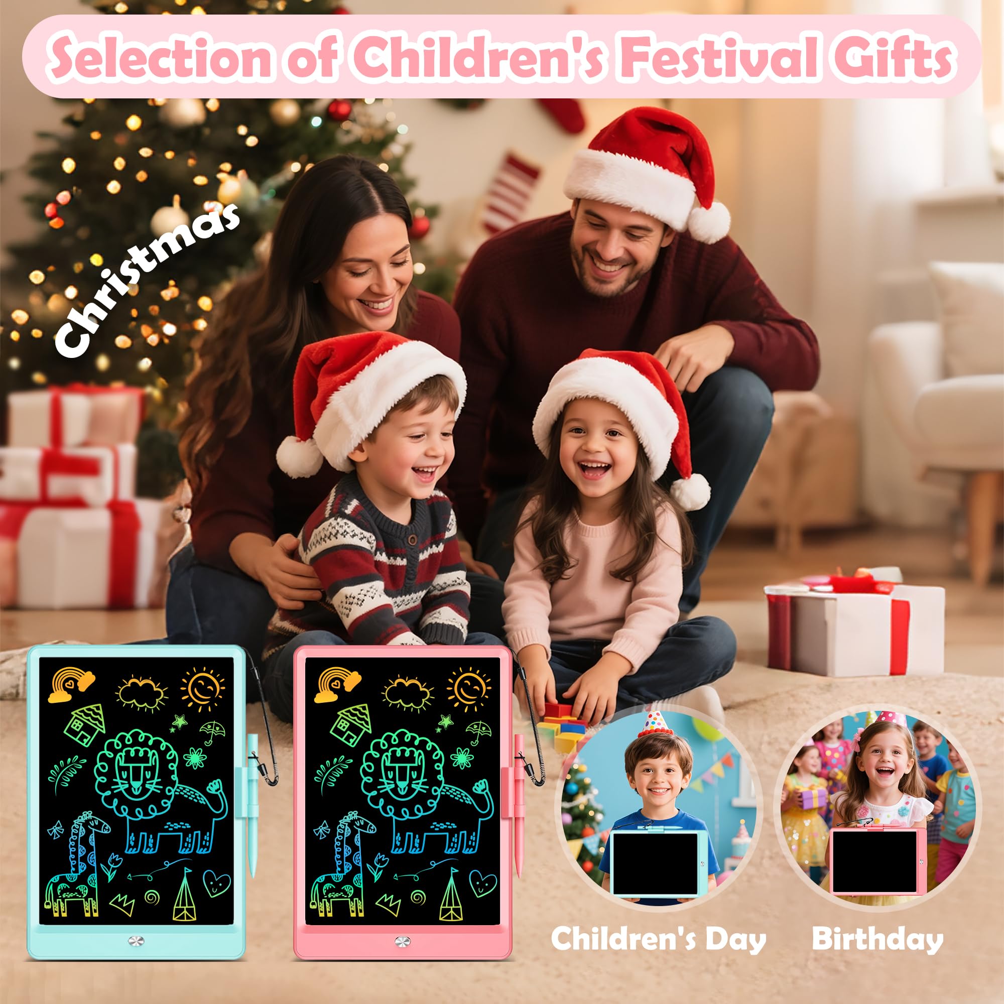 SINKXKOO educational toy supports drawing and early literacy skills.